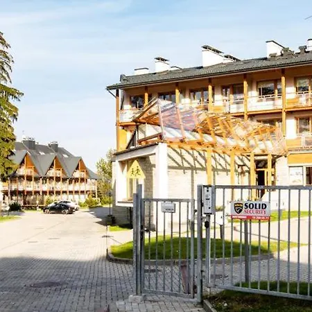Zlote Tarasy Apartamentyzakopianskie Basen Sauna Jacuzzi Zakopane