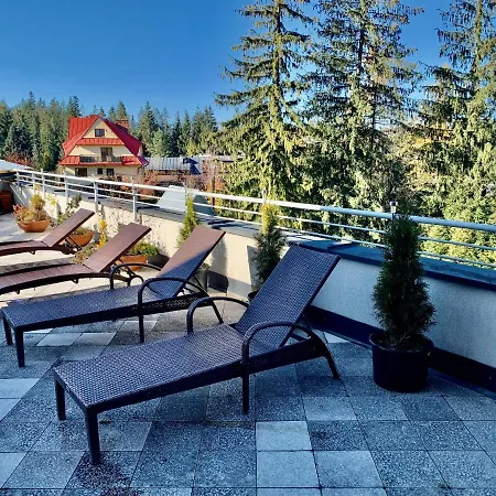 Zlote Tarasy Apartamentyzakopianskie Basen Sauna Jacuzzi Apartment Zakopane