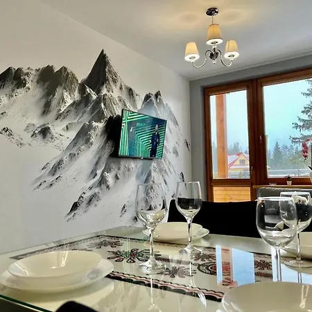 Apartment Zlote Tarasy Apartamentyzakopianskie Basen Sauna Jacuzzi