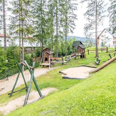 Apartment Zlote Tarasy Apartamentyzakopianskie Basen Sauna Jacuzzi Zakopane