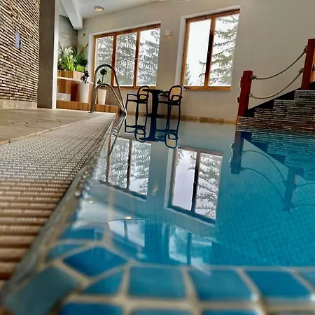 Apartment Zlote Tarasy Apartamentyzakopianskie Basen Sauna Jacuzzi Zakopane
